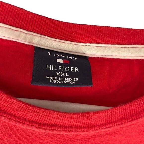 Tommy Hilfiger men’s cotton dress T-shirt two XL - Picture 3 of 4